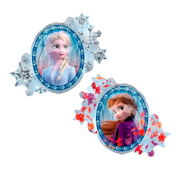 Globo Frozen Elsa y Anna