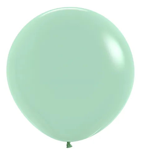 Mini Globo Pastel Dusk Té Verde R-5 x20