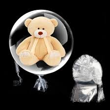 Globo Burbuja 24" Para Peluche