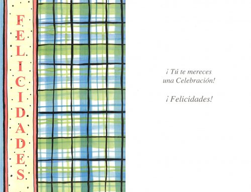 Tarjeta  Felicidades