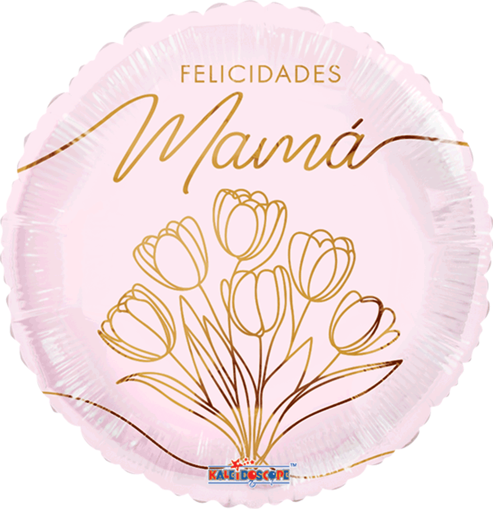 Globo Mami Felicidades