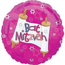 Globo Bat Mitzvah