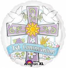 Globo Primera Comuniòn