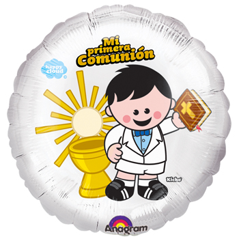 Globo Primera Comuniòn