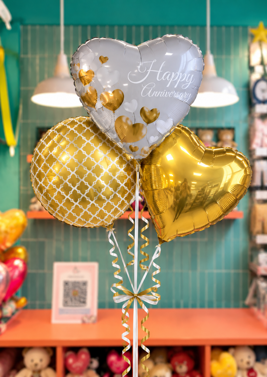 Globo Bouquet Aniversario