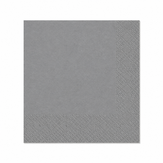 Servilletas Gris