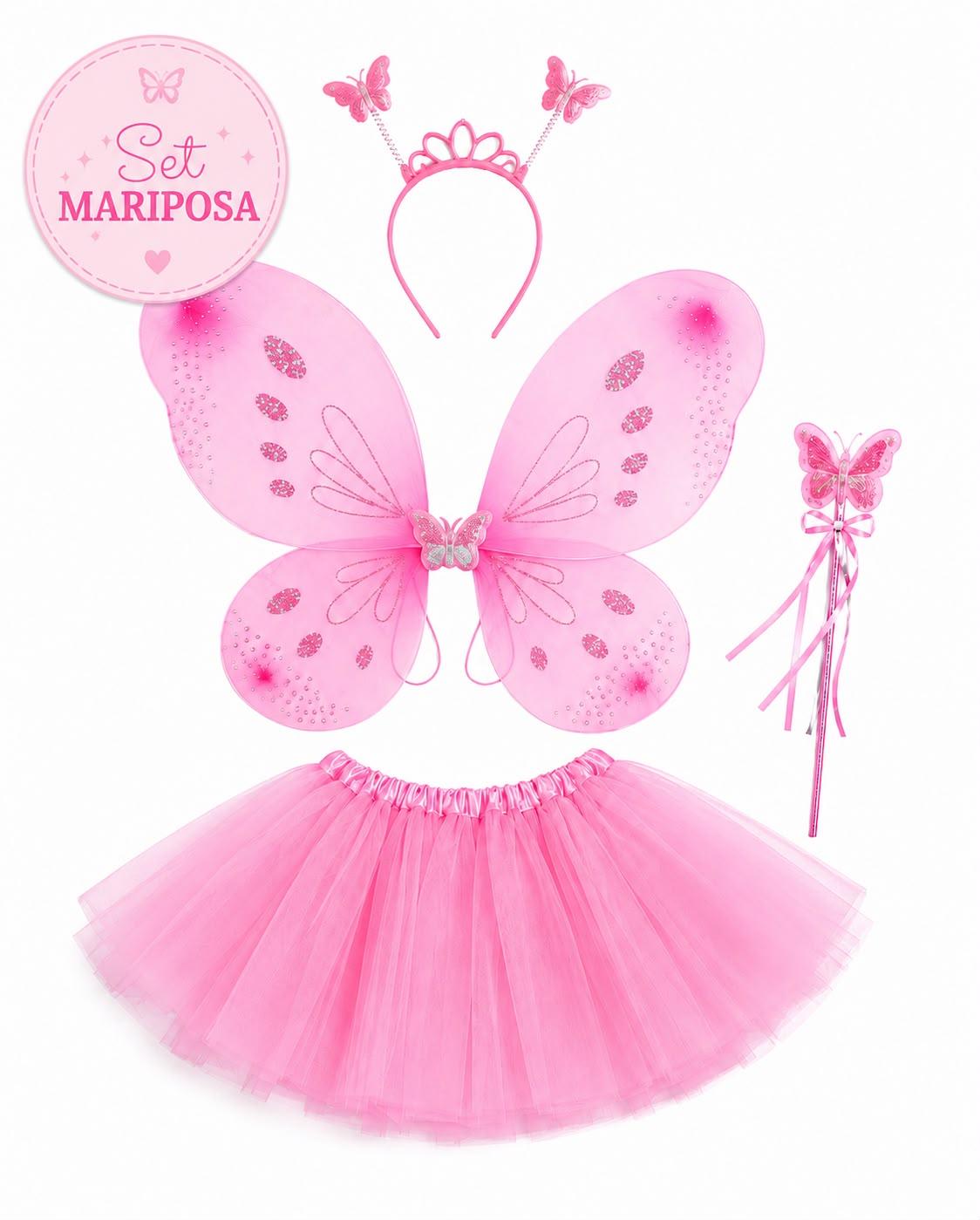 disfraz mariposa