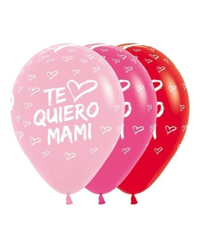 Globo Te Quiero Mami  R-12 x12