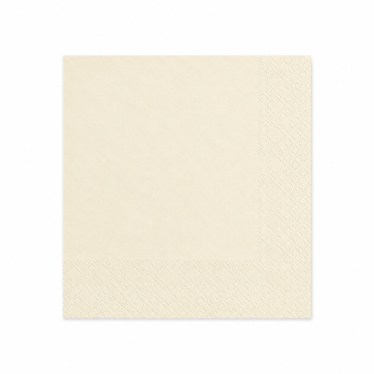 Servilletas Crema