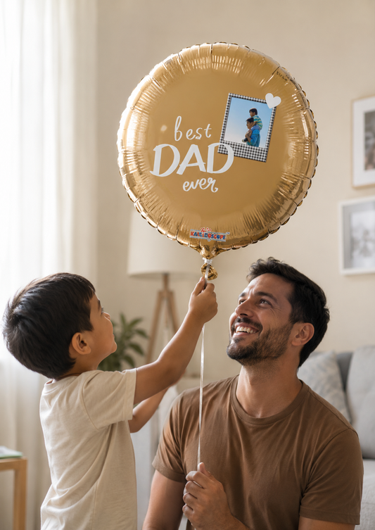 Globo Papá Personalizado