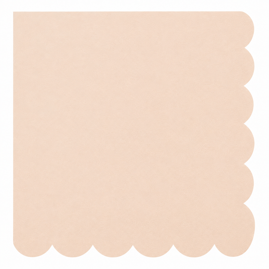 Servilletas Crema