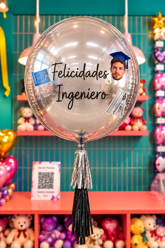 Globo Felicidades Grad