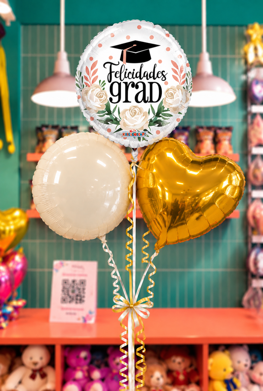 Globo bouquet Graduacion