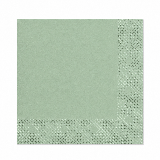Servilletas Verde Agua