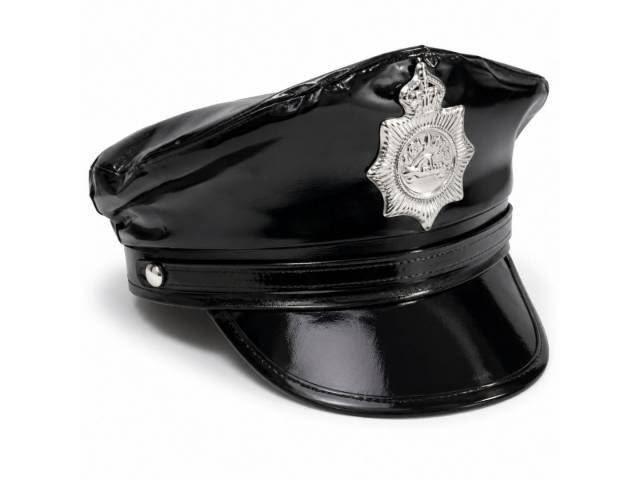 gorro Policía