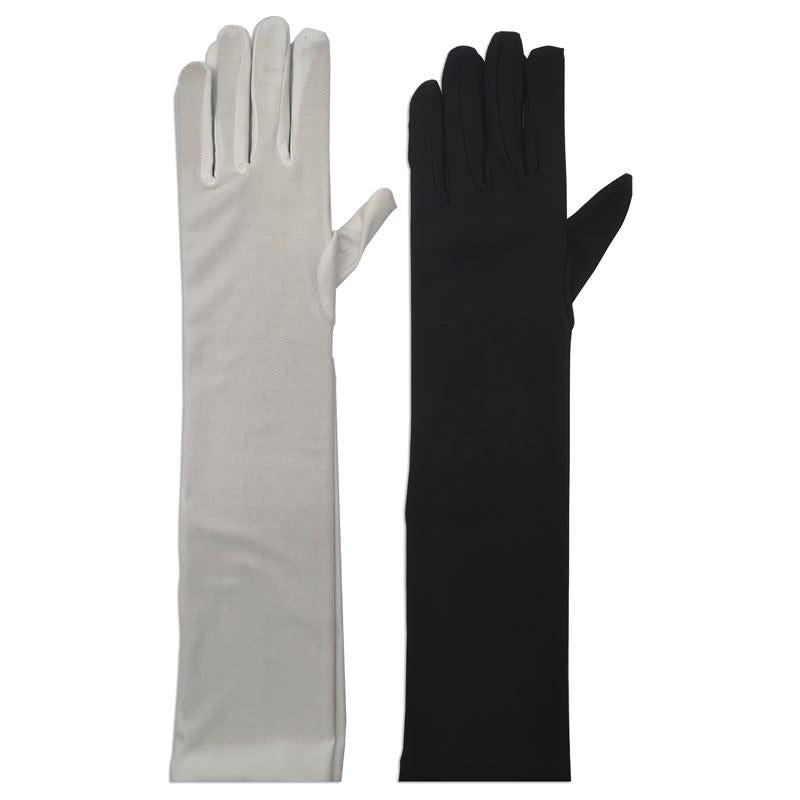 guantes largos