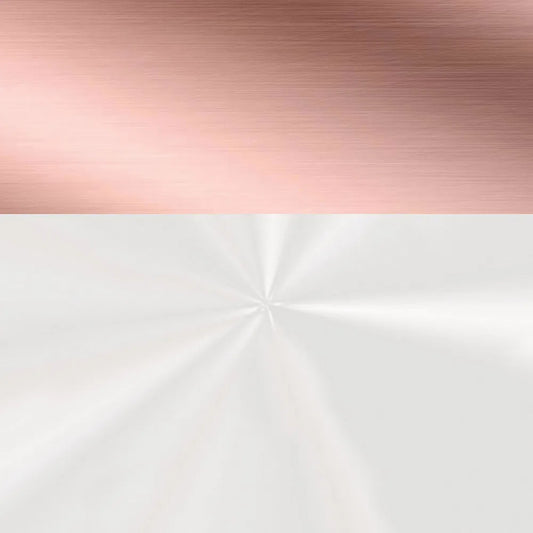 Envoltorio Transparente con Guarda en Rosa oro