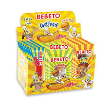 Gelatina Bebeto Fast Food
