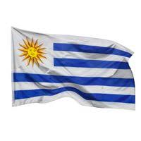 Banderín Uruguay 90x60