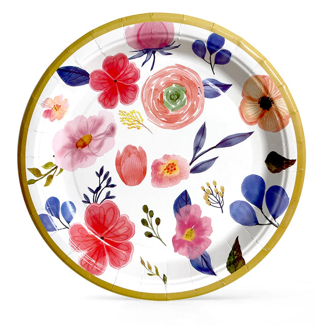 Platos Flores