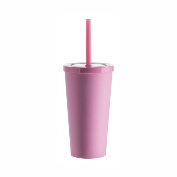 Vaso Twister Rosa