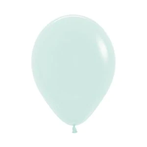 Globo Pastel Mate Verde R-12 x12