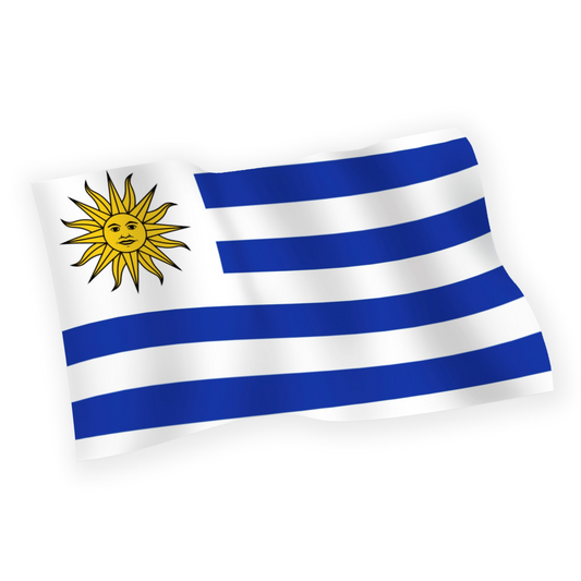 Bandera Uruguay 60x90cm