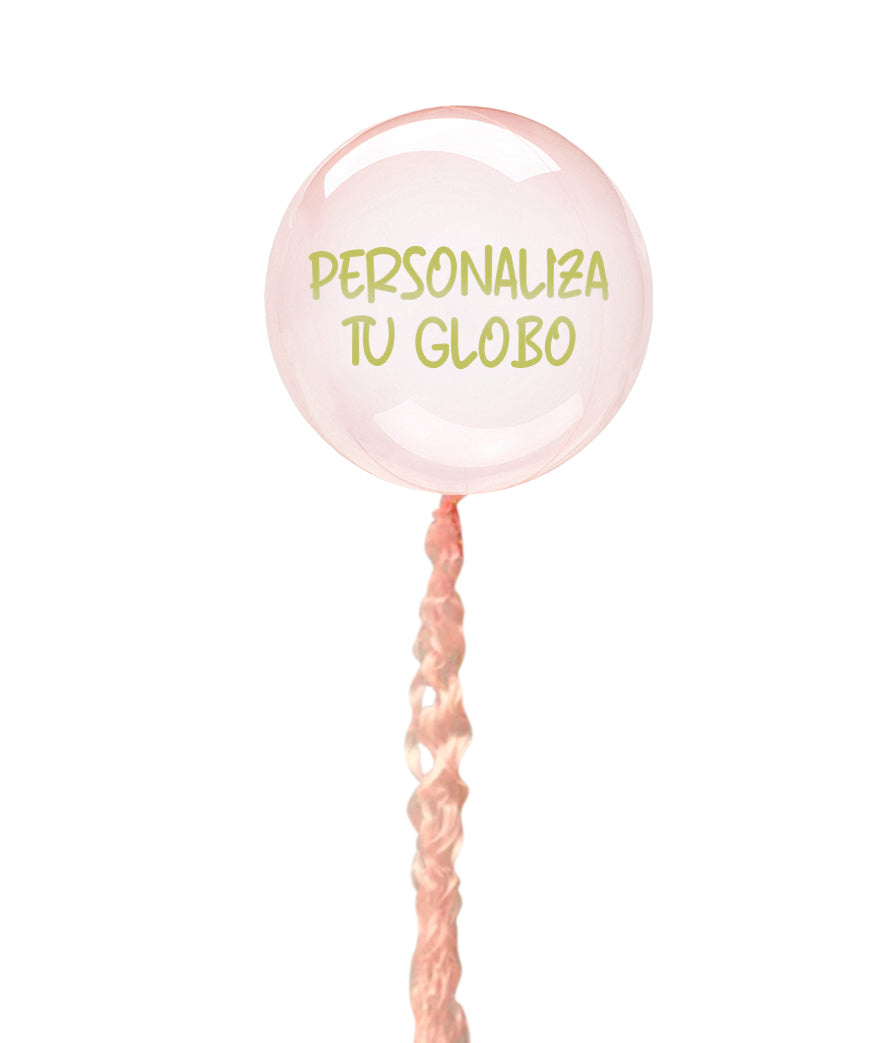 Personaliza tu Globo