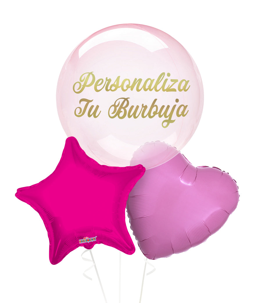 Personaliza tu Globo