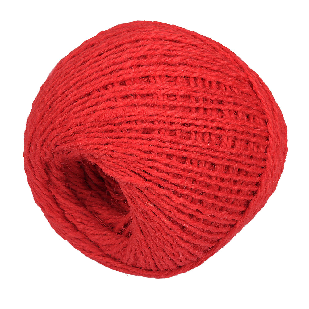 Hilo de Fibra Vegetal Rojo