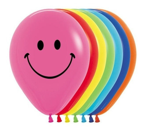 Globo Fashion Mix Carita Feliz R-12 x12