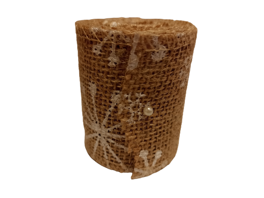 Cinta Arpillera Estampada