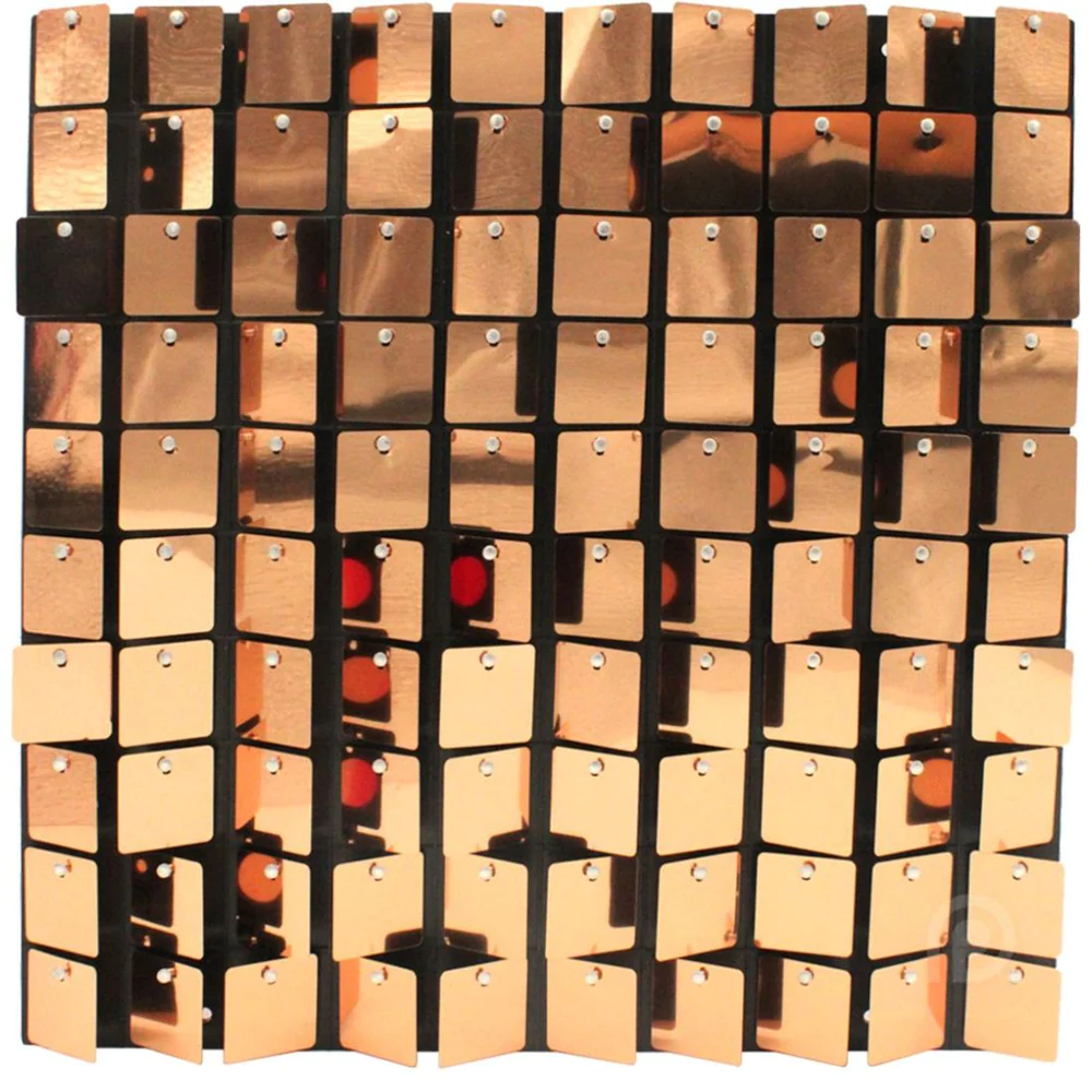 Panel Shimmer Rose Gold