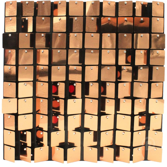 Panel Shimmer Rose Gold