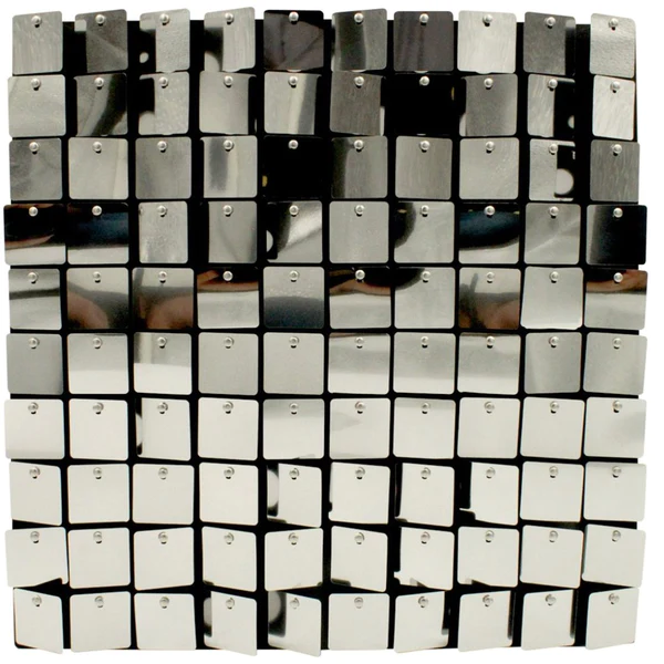 Panel Shimmer Plata