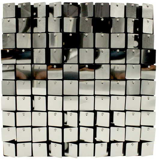 Panel Shimmer Plata