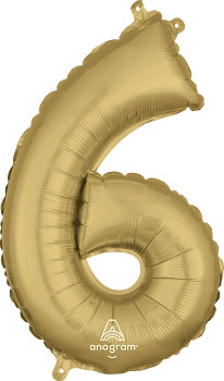 Número 6 Oro Blanco