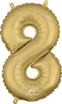 Número 8 Oro Blanco