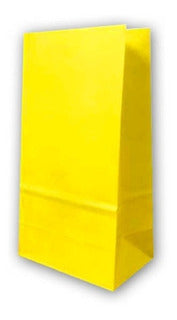Bolsa de papel Amarilla
