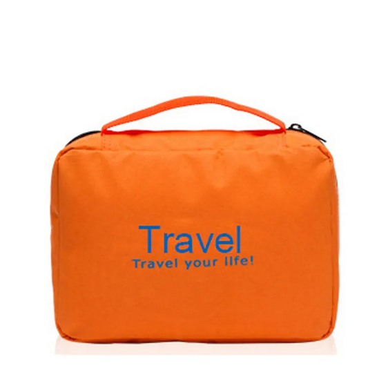 Necessaire de viaje Naranja
