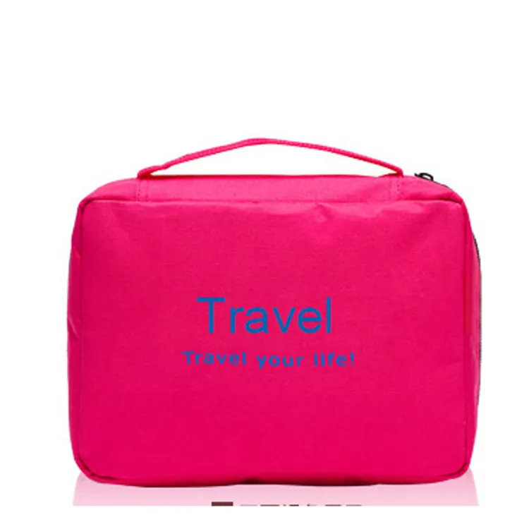 Necessaire de viaje Fucsia