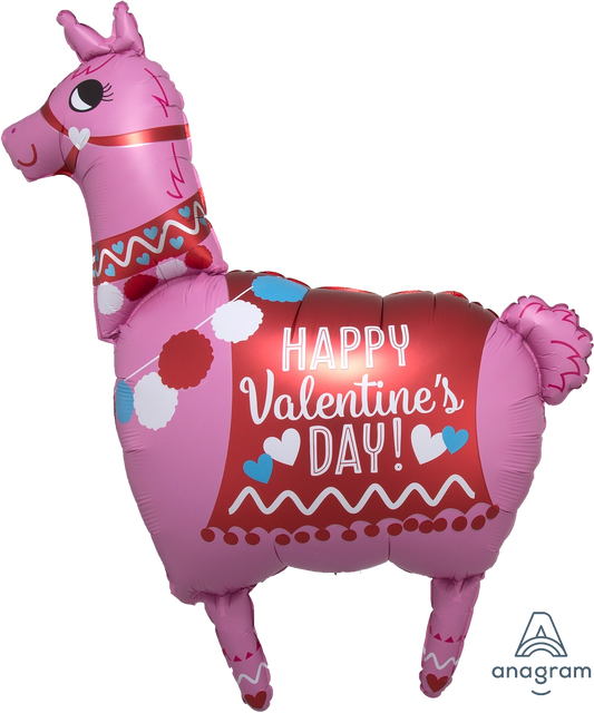 Llama San Valentin