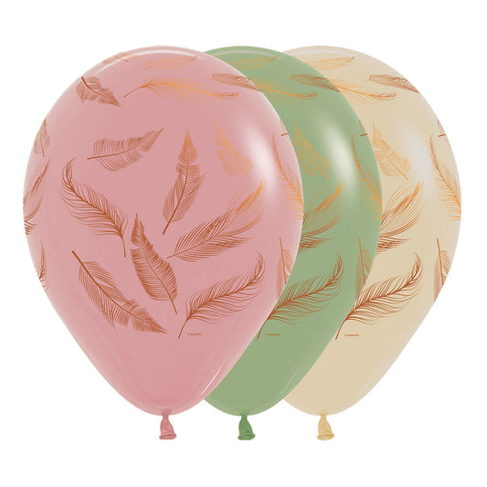 Globo Fashion Mix Plumas R-12 x12