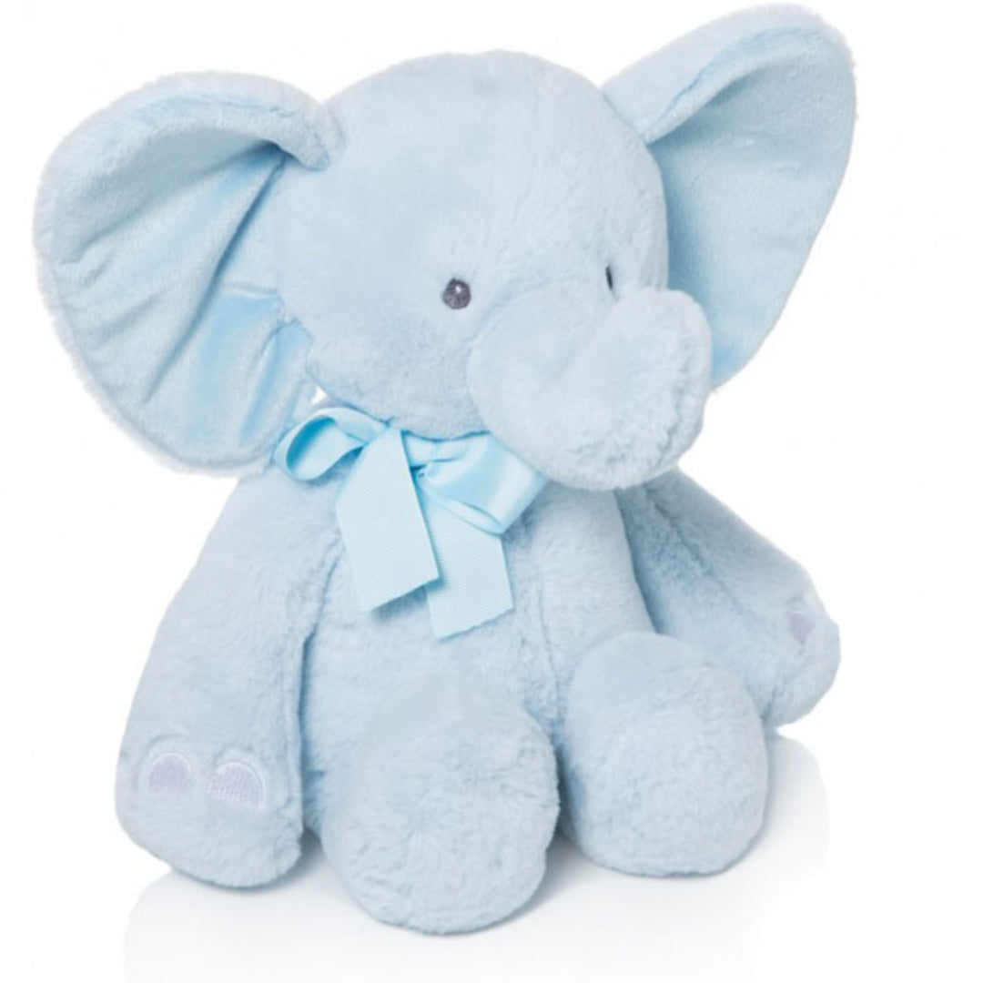 Peluche Dulce Elefante Celeste