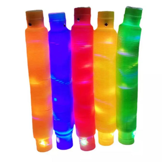 Set Pop Tubes con luz x3