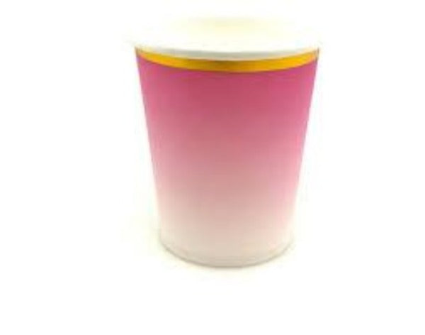 Vaso Degrade Rosa