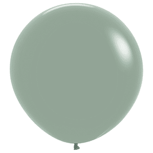 Globo Pastel Dusk  Verde Laurel R-18 x6