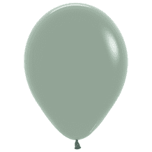 Mini Globo Pastel Dusk  Verde Laurel R-5 x50