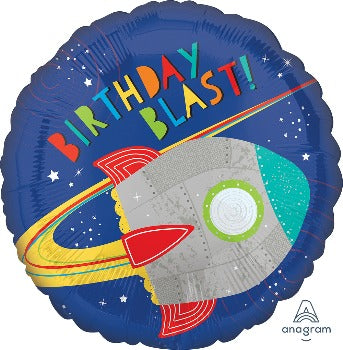 Feliz Cumpleaños - Espacial