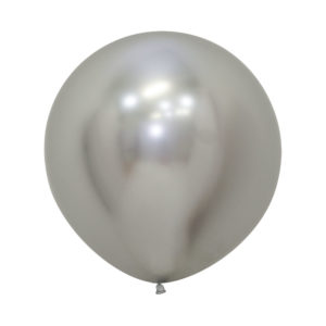 Globo Reflex Plata R-18 x6